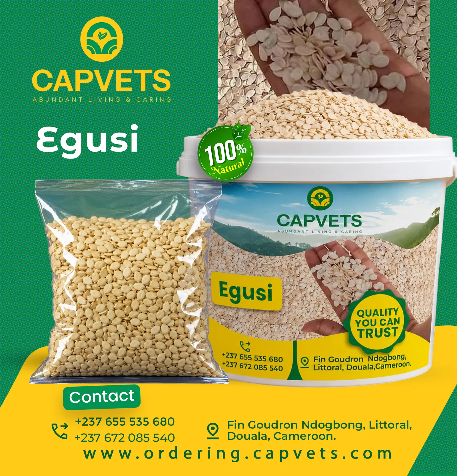 Egusi / Melon Seeds