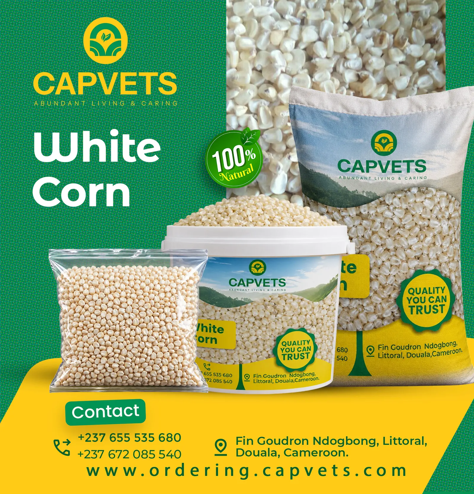 White Corn