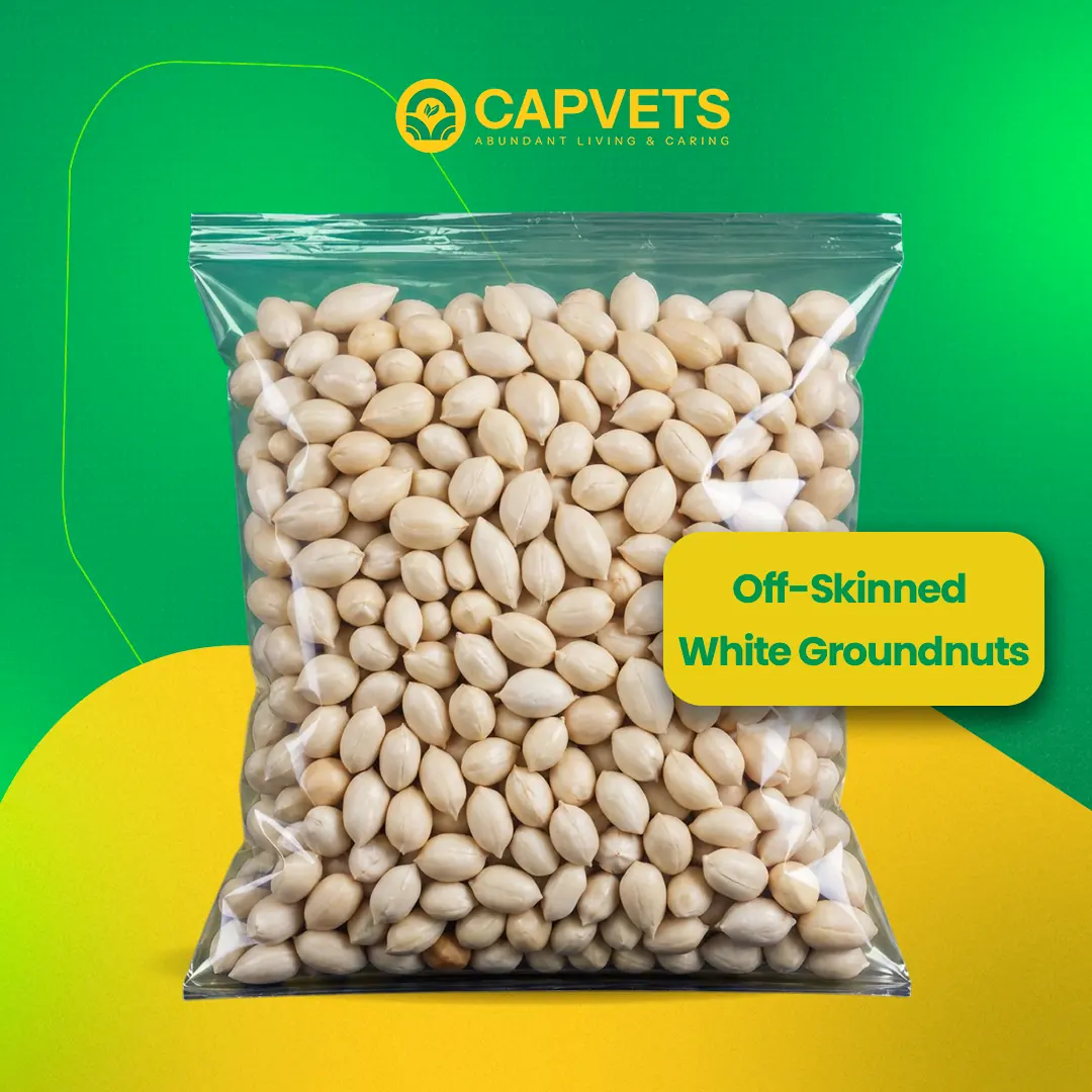 White Groundnuts